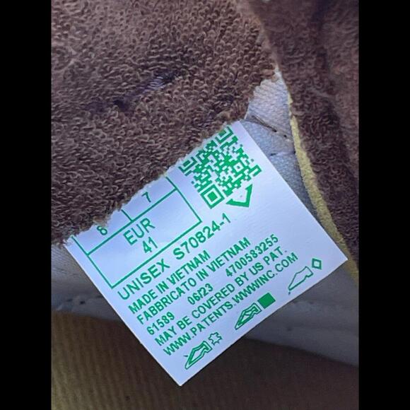 Saucony Jazz NXT x Universal Works Brown Mens Sz 8 FLAWLESS - Picture 6 of 7